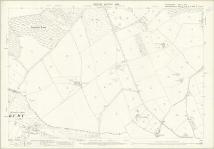 Hertfordshire XXXII.7 (includes: Cholesbury Cum St Leonards; Tring Urban; Wigginton) - 25 Inch Map