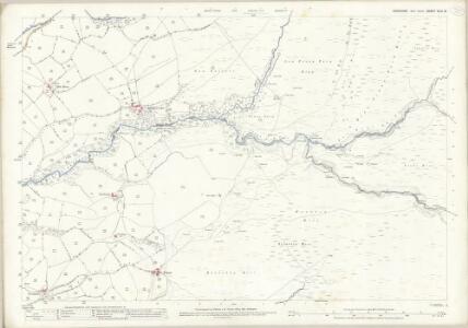 Yorkshire XLIX.13 (includes: Sedbergh) - 25 Inch Map