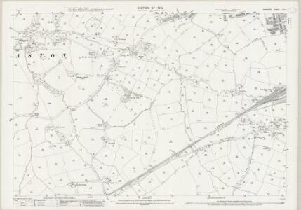 Cheshire LVI.11 (includes: Monks Coppenhall; Rope; Shavington cum Gresty; Wistaston) - 25 Inch Map