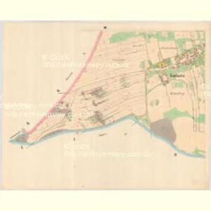 Taubnitz - m0599-1-003 - Kaiserpflichtexemplar der Landkarten des stabilen Katasters