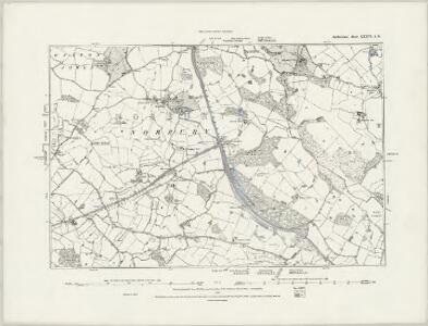 Staffordshire XXXIV.NE - OS Six-Inch Map