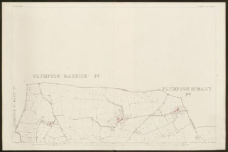 Devon CXXIV.7 (includes: Brixton; Plympton St Maurice; Plymstock; Sparkwell) - 25 Inch Map