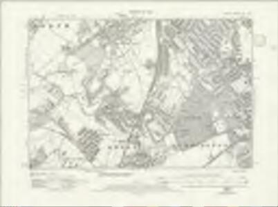 Surrey XIII.SW - OS Six-Inch Map