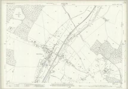 Wiltshire XXXVII.5 (includes: Great Bedwyn; Little Bedwyn) - 25 Inch Map