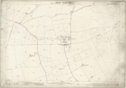 Buckinghamshire XXXII.6 (includes: Chilton; Long Crendon) - 25 Inch Map