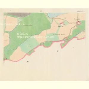 Tiergarten (Obora) - c5349-1-014 - Kaiserpflichtexemplar der Landkarten des stabilen Katasters