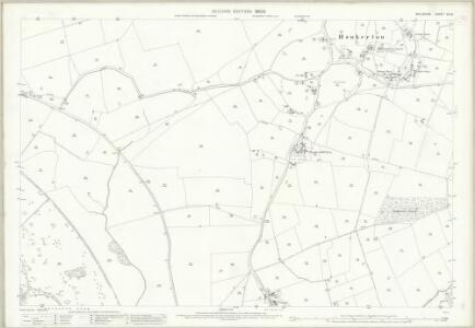 Wiltshire VIII.8 (includes: Charlton; Hankerton) - 25 Inch Map