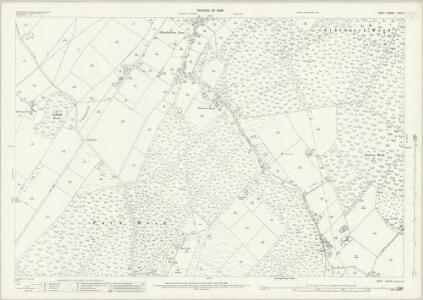 Kent LXVI.3 (includes: Elham; Lyminge; Stelling Minnis) - 25 Inch Map