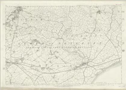 Sussex LXIX - OS Six-Inch Map