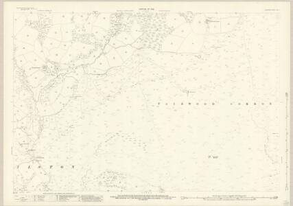 Glamorgan XXIII.9 (includes: Ilston; Llanrhidian Higher; Pennard) - 25 Inch Map