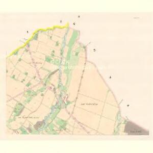 Niebory - m1936-1-002 - Kaiserpflichtexemplar der Landkarten des stabilen Katasters
