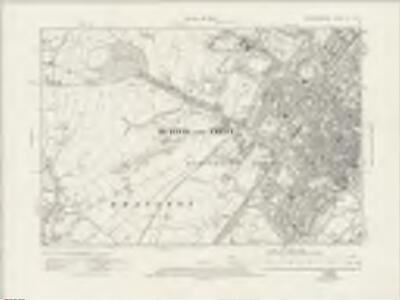 Staffordshire XL.SE - OS Six-Inch Map