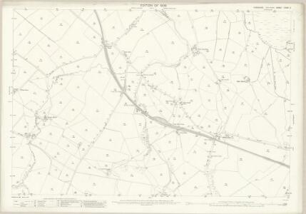 Yorkshire CXXXI.3 (includes: Austwick; Lawkland) - 25 Inch Map