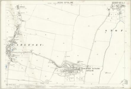 Hertfordshire VII.2 (includes: Arlesey; Letchworth; Stotfold) - 25 Inch Map