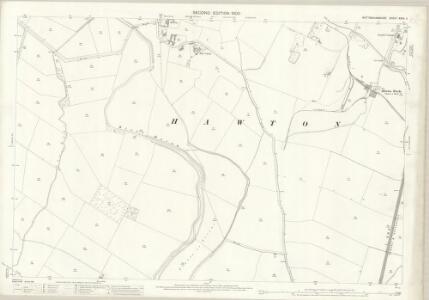 Nottinghamshire XXXV.11 (includes: Balderton; Farndon; Hawton) - 25 Inch Map