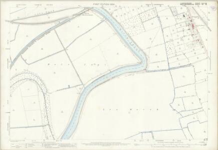 Lincolnshire XLII.16 (includes: Bole; Gainsborough; Lea; Saundby) - 25 Inch Map