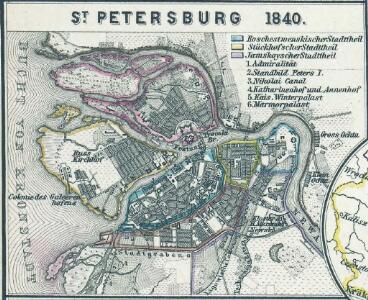 St. Petersburg 1840