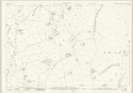 Staffordshire XXXI.10 (includes: Fradswell; Gayton; Stowe) - 25 Inch Map