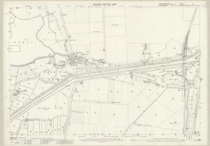 Cambridgeshire I.15 (includes: Central Wingland; Tydd St Giles; Tydd St Mary; West Walton) - 25 Inch Map