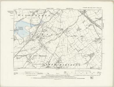Yorkshire CCLXIII.SE - OS Six-Inch Map