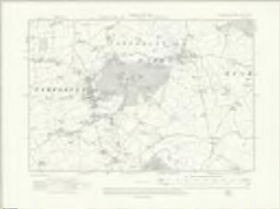 Cheshire XLVIII.NW - OS Six-Inch Map