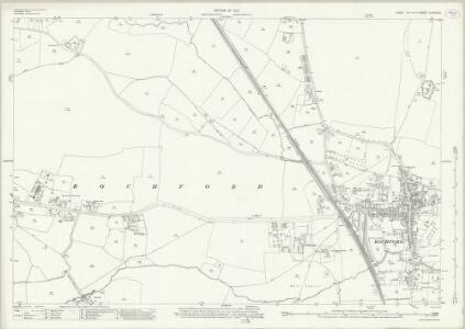Essex (New Series 1913-) n LXXXIII.5 (includes: Hawkwell; Rochford) - 25 Inch Map