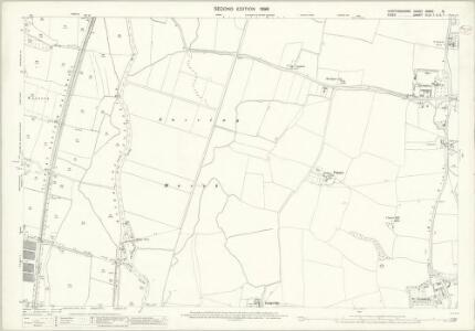 Hertfordshire XXXVII.13 (includes: Cheshunt; Hoddesdon; Nazeing) - 25 Inch Map