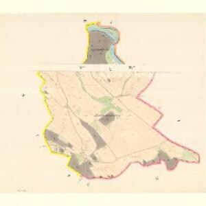 Tassau - m3082-1-008 - Kaiserpflichtexemplar der Landkarten des stabilen Katasters