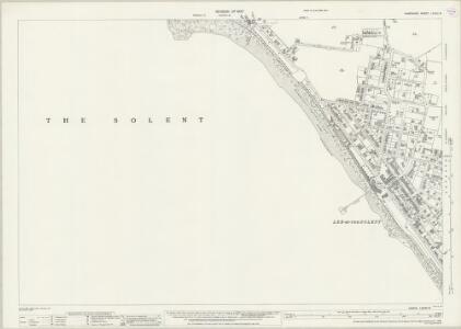 Hampshire and Isle of Wight LXXXII.8 (includes: Alverstoke; Fareham) - 25 Inch Map