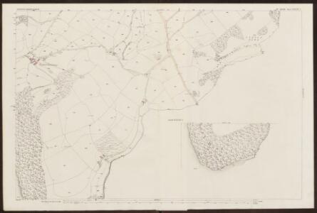 Devon CXXVIII.5 (inset CXXVIII.9) (includes: Brixham; Churston Ferrers; Dartmouth) - 25 Inch Map