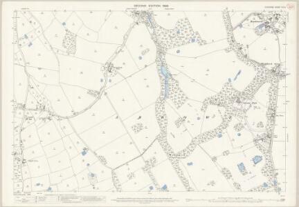 Cheshire XIII.9 (includes: Birkenhead St Mary; Frankby; Greasby; Irby; Thurstaston) - 25 Inch Map