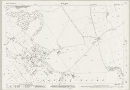 Wiltshire LXIX.4 (includes: Ansty; Sutton Mandeville; Swallowcliffe; Tisbury) - 25 Inch Map
