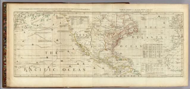 Chart containing the Coasts of California, New Albion, and Russian Discoveries to the North.