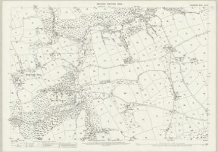 Devon XLII.10 (includes: Ashreigney; Winkleigh) - 25 Inch Map