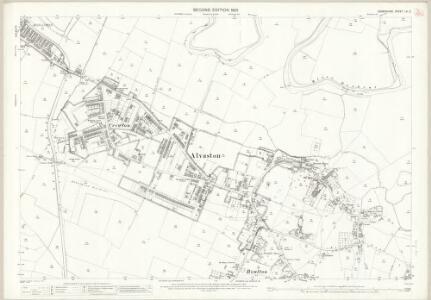 Derbyshire LV.2 (includes: Alvaston and Boulton; Derby) - 25 Inch Map