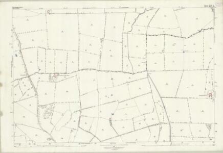 Warwickshire XLVII.6 (includes: Boddington; Byfield; Priors Hardwick; Priors Marston) - 25 Inch Map