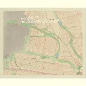 Domaschin (Domašjn) - c1431-1-005 - Kaiserpflichtexemplar der Landkarten des stabilen Katasters