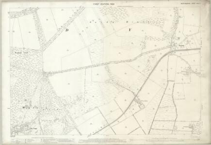 Bedfordshire XVIII.2 (includes: Potton; Sandy; Sutton) - 25 Inch Map