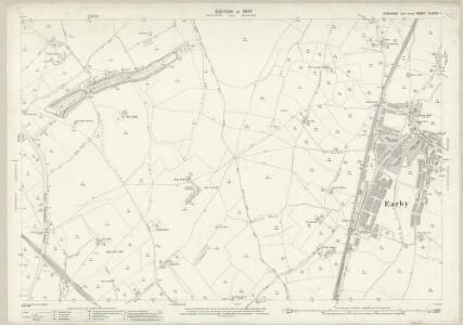 Yorkshire CLXXXIV.1 (includes: Barnoldswick; Earby; Salterforth) - 25 Inch Map