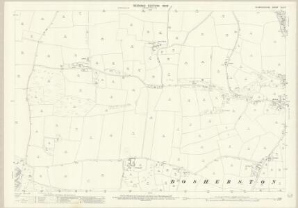 Pembrokeshire XLII.12 (includes: Bosheston; St Petrox; St Twinnels) - 25 Inch Map