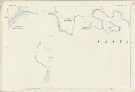 Cumberland X.14 (inset X.9, X.13) (includes: Arthuret) - 25 Inch Map