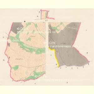 Stittow (Stitow) - c7800-1-001 - Kaiserpflichtexemplar der Landkarten des stabilen Katasters