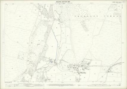 Surrey XXXVII.8 (includes: Elstead; Thursley) - 25 Inch Map