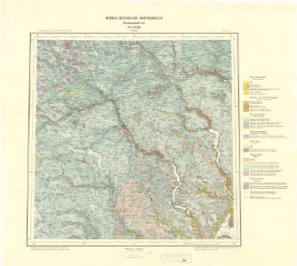 Geologisk kart 80: Kvartærgeologisk kart, Hallingdal