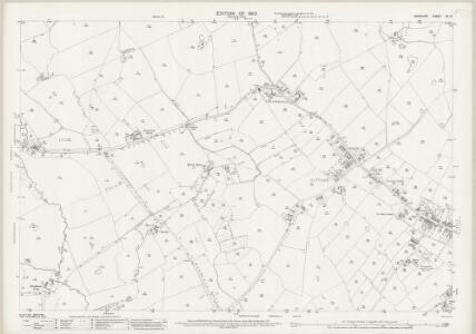 Cheshire XL.12 (includes: Little Budworth; Marton; Winsford) - 25 Inch Map