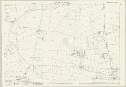 Worcestershire XXI.7 (includes: Hartlebury; Ombersley) - 25 Inch Map