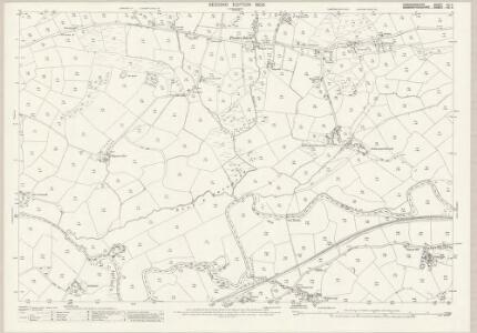 Cardiganshire XLI.4 (includes: Lampeter Rural; Lampeter; Pencarreg) - 25 Inch Map