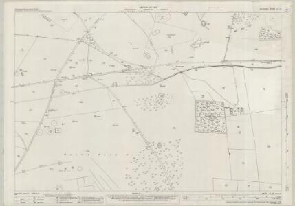 Wiltshire LV.13 (includes: Amesbury; Bulford) - 25 Inch Map