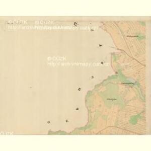 Bernschlag - c5898-3-004 - Kaiserpflichtexemplar der Landkarten des stabilen Katasters