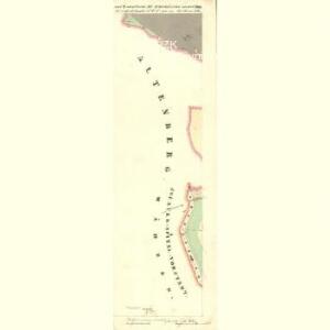 Walddörfl - c0096-1-012 - Kaiserpflichtexemplar der Landkarten des stabilen Katasters